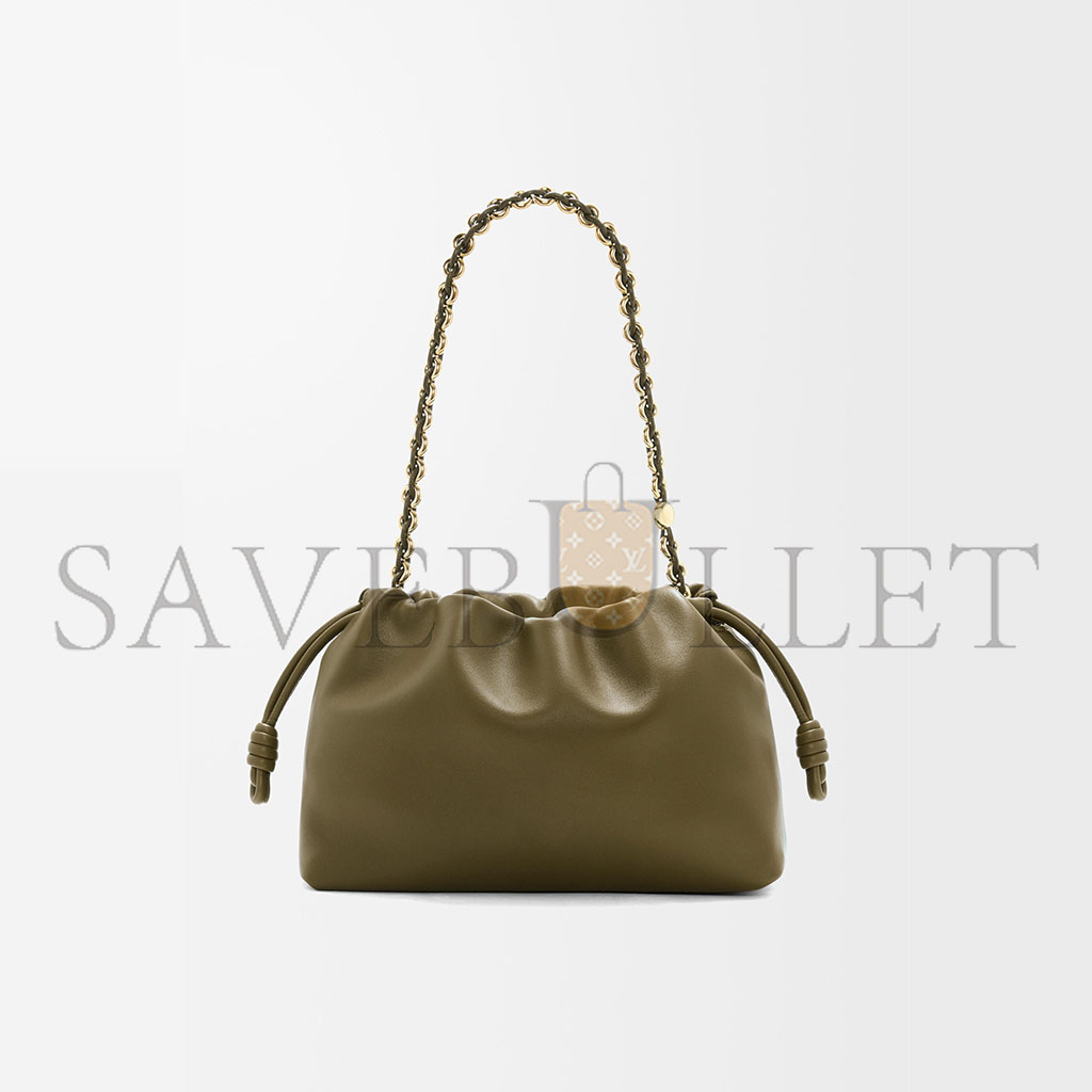 LOEWE MEDIUM FLAMENCO PURSE IN MELLOW NAPPA LAMBSKIN 0011091576 (30*20*10.5cm)